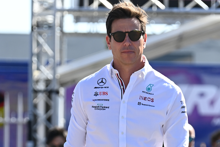 Toto Wolff: «Man Gewöhnt Sich Irgendwie Daran» / Formel 1 - SPEEDWEEK.com