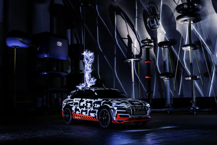 Der Audi e-tron Prototyp