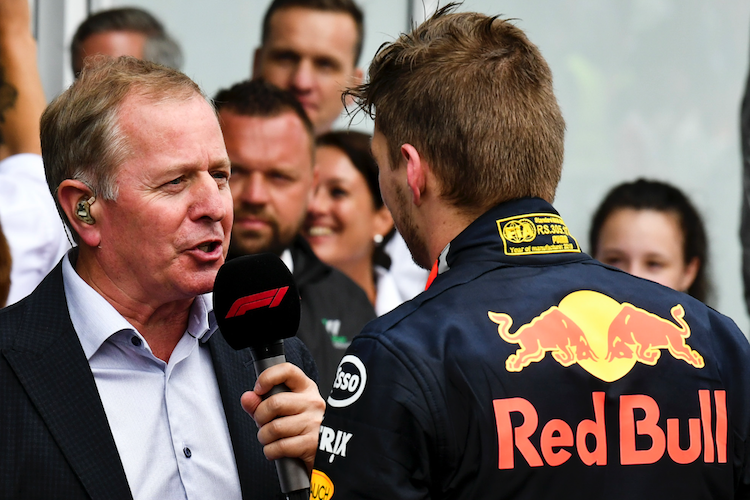 Martin Brundle über Max Verstappen Als Bösewicht / Formel 1 - SPEEDWEEK.com