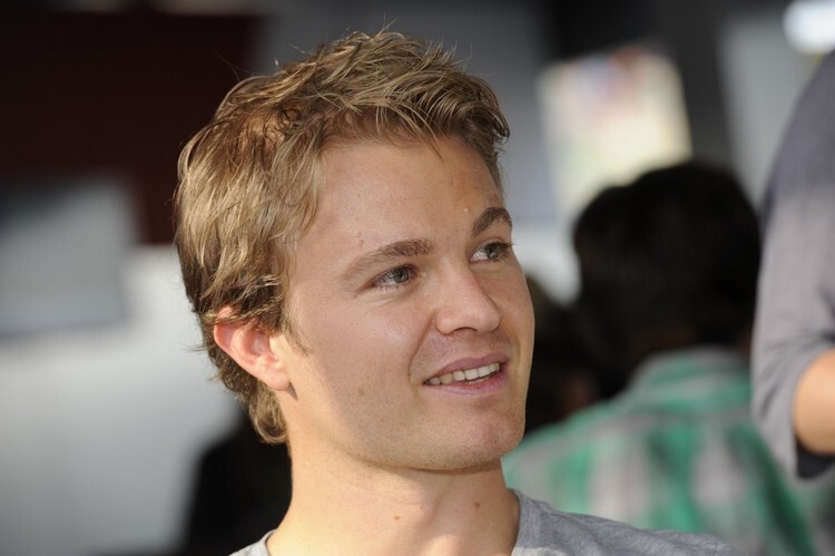Nico Rosberg der Mentor des Mercedes-Nachwuchses