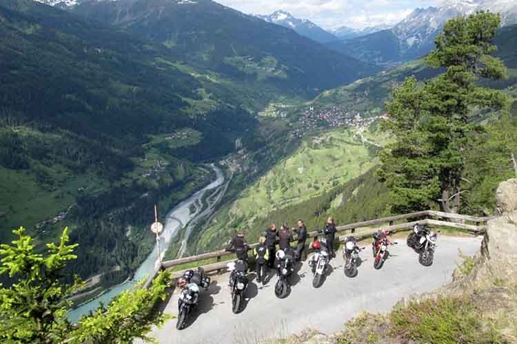 Tirol macht den Motorradfahrern das Leben schwer