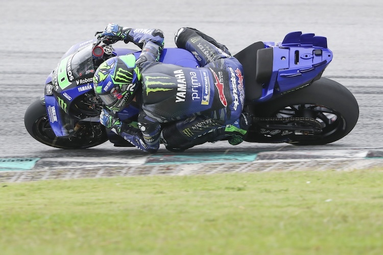 Platz 3: Yamaha mischt mit Quartararo vorne mit