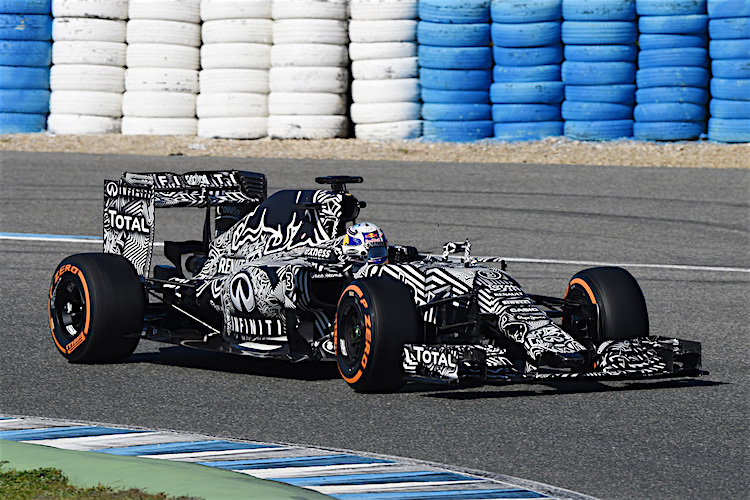 Daniel Ricciardo in Jerez 2015