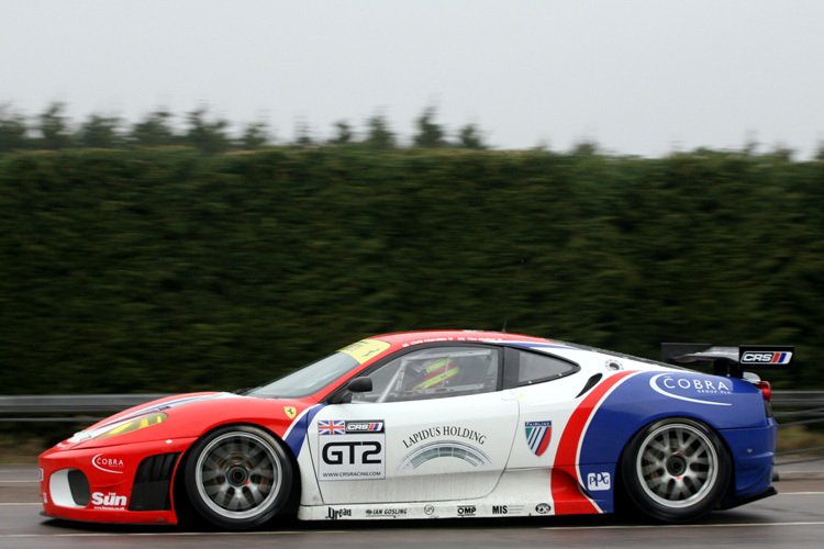 Guter Einstand in der Int. GT Open - CRS Racing Ferrari 430 GT2