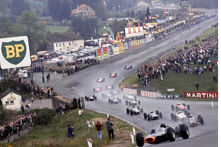 Die Formel 1 in den 60er Jahren – atemraubend