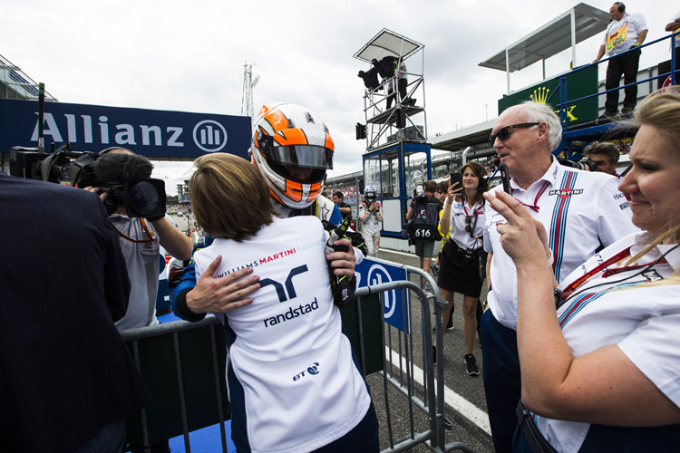 Zum jüngsten GP2-Erfolg in Hockenheim gab es für Alex Lynn auch ein Lob von Williams-Teamchefin Claire Williams