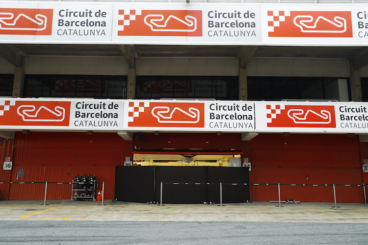 Willkommen zum F1-Test in Barcelona