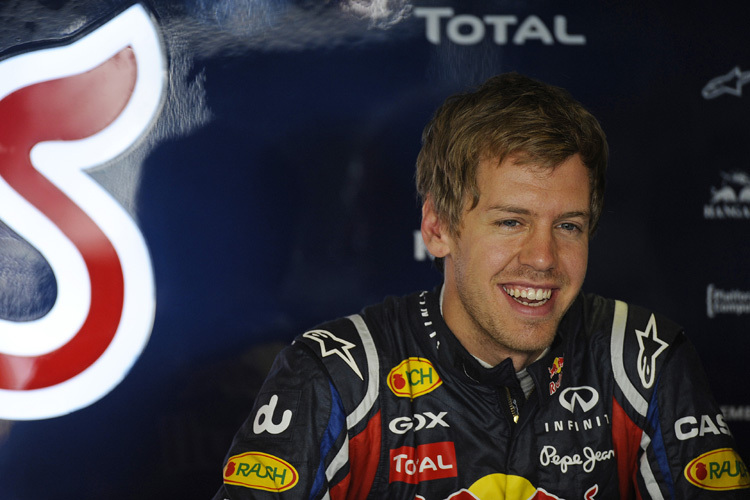 Ausgezeichnet: Sebastian Vettel
