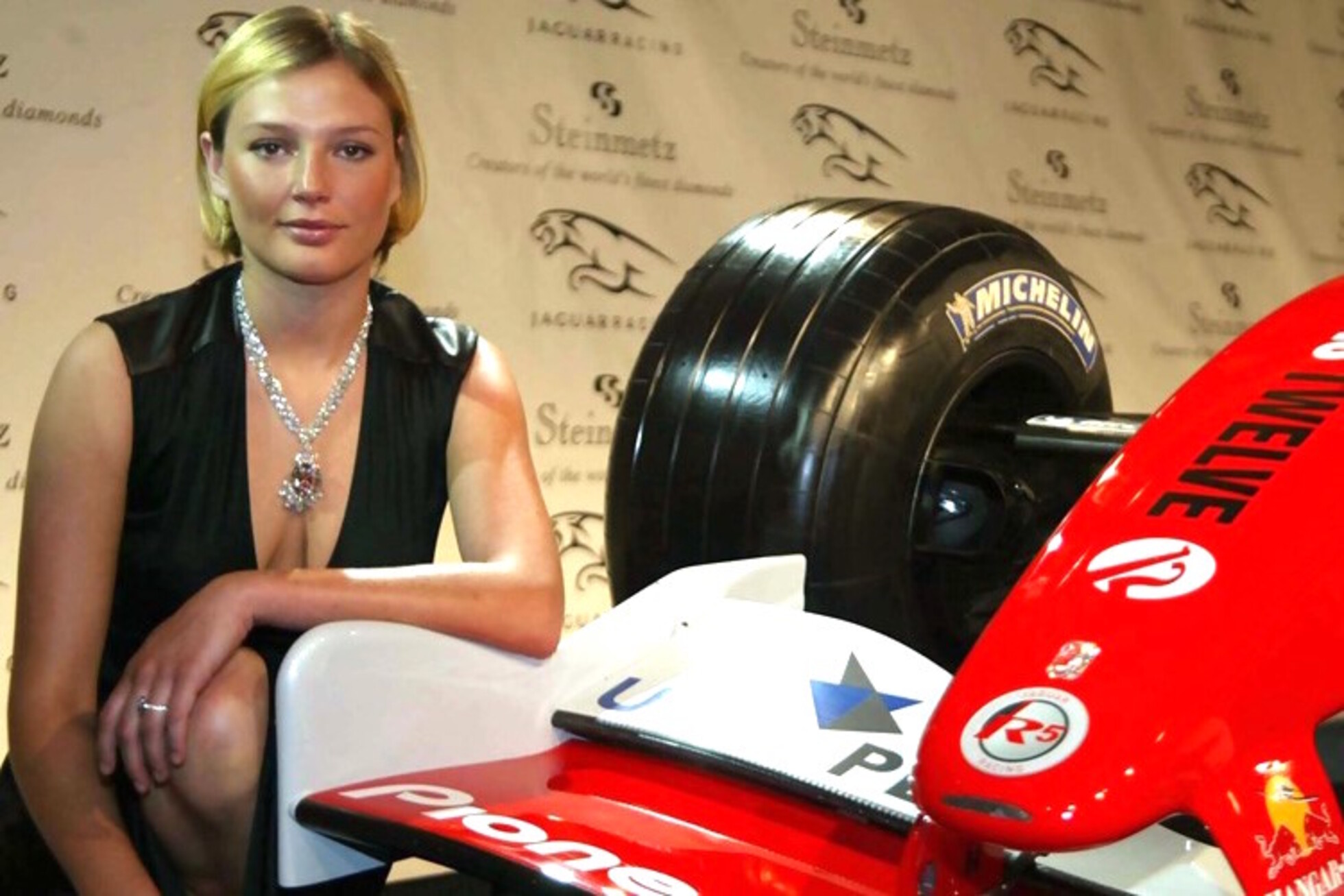 The Steinmetz Monaco Grand Prix Trophy for the winner of the Monaco News  Photo - Getty Images