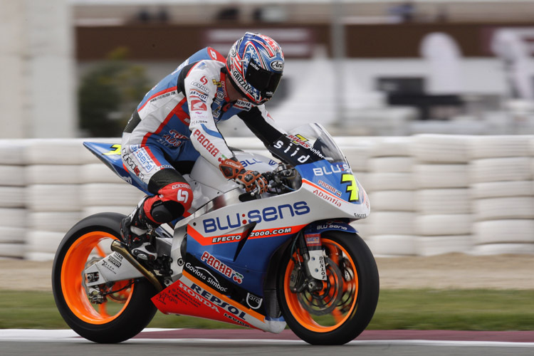 Blusens-Moto2: Erstes Rennen in Jerez
