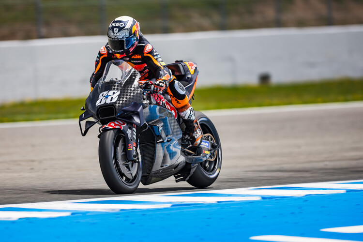 Nur Platz 21 beim MotoGP-Test in Jerez