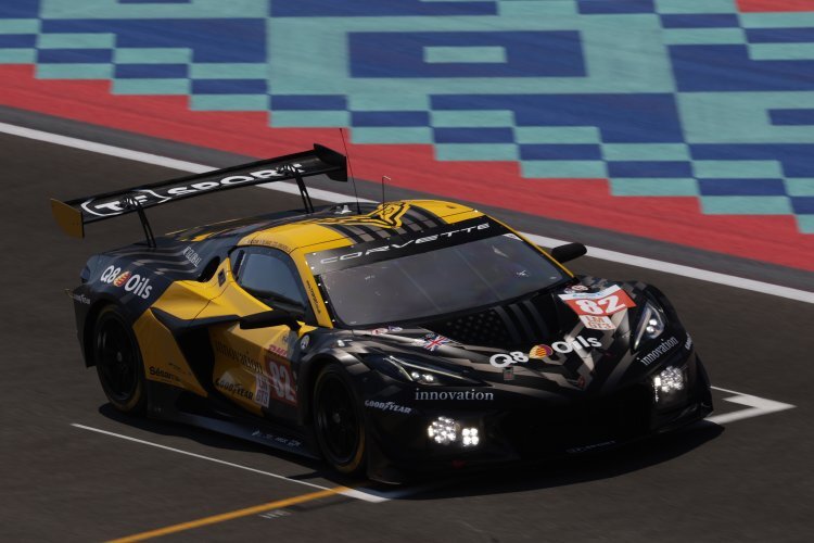 Die Corvette Z06 LMGT3.R aus der WEC