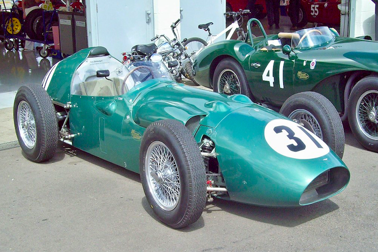 Der 1959er Formel-1-Renner von Aston Martin – ein Fehlschlag