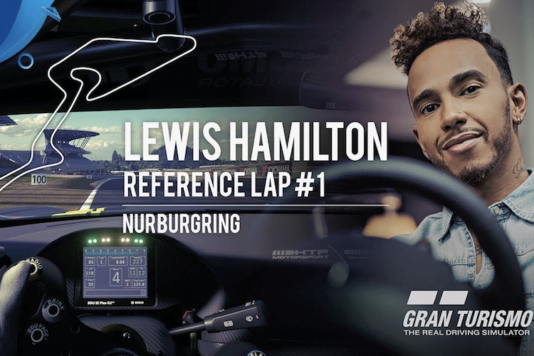 Lewis Hamilton ist selber begeisterter Gamer