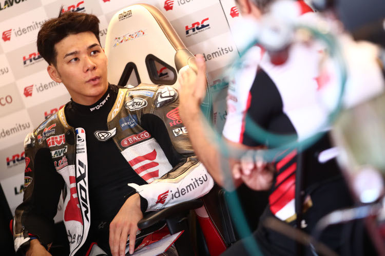 Takaaki Nakagami hofft auf Unterstützung