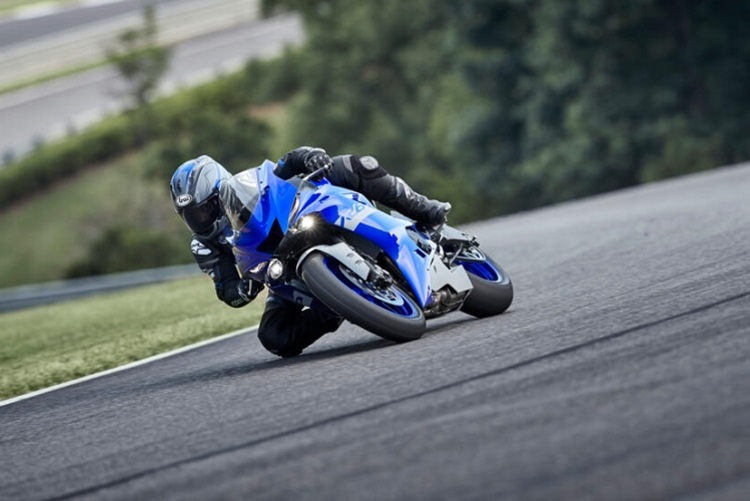 Yamaha R6 Race: Nur für den Einsatz auf der Rennstrecke, eine Strassenzulassung hat das Modell 2021 nicht mehr