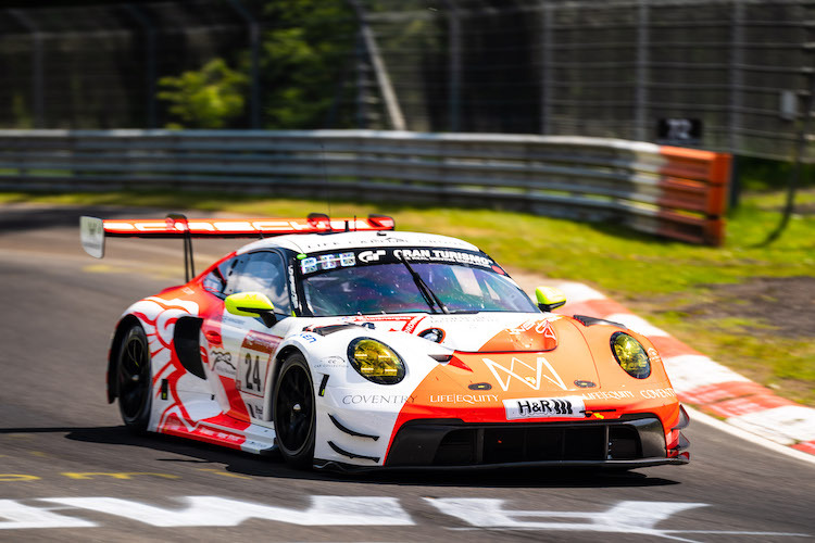 Lionspeed GP startet auch 2024 mit dem Porsche 911 GT3 R 