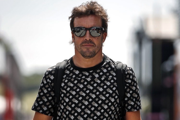 Fernando Alonso sagt über den Hungaroring: «Das Überholen ist sehr knifflig»