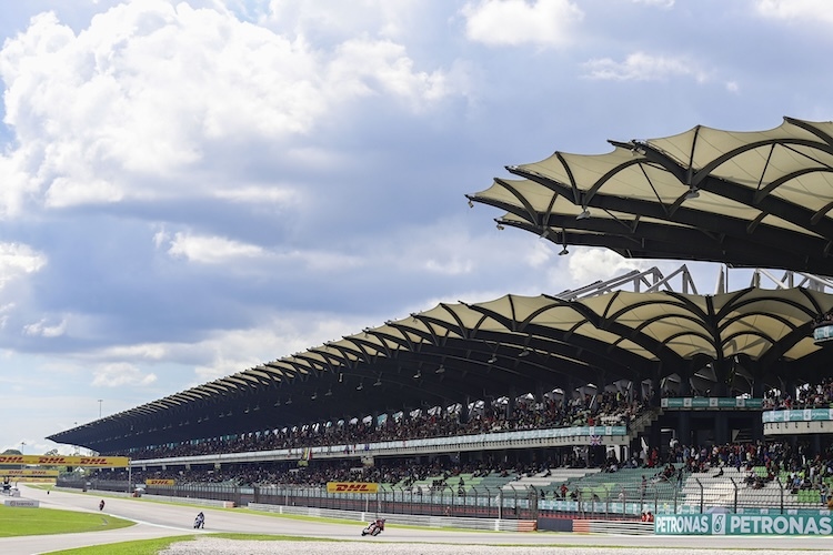 Vom 1. bis 3. November gastiert die MotoGP-WM 2024 in Malaysia