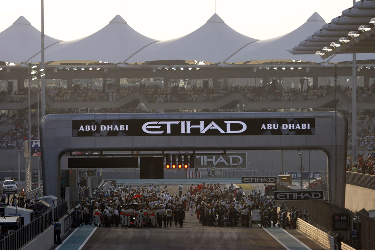 Abu Dhabi fiebert seinem zweiten GP entgegen
