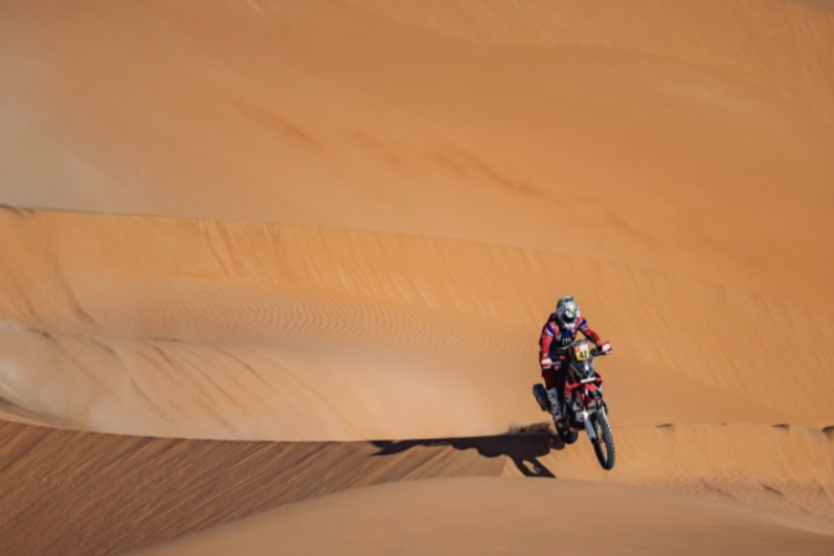 Adrian Van Beveren gewann seine vierte Dakar-Etappe