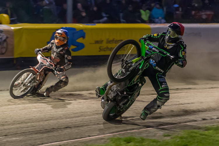 Das Spektakel «Master of Speedway» in Moorwinkelsdamm wird es auch in diesem Jahr nicht geben