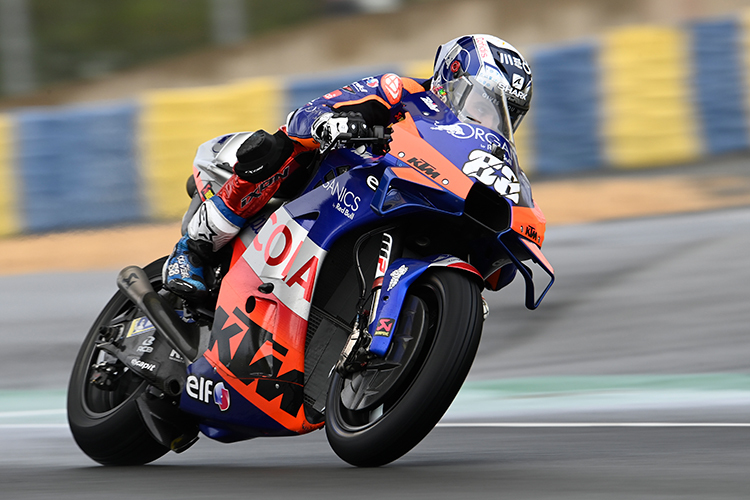 Miguel Oliveira in Le Mans