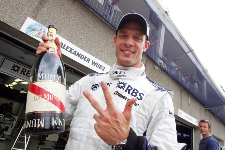 Alex Wurz: Zum dritten Mal Formel-1-Dritter, in Montreal 2007
