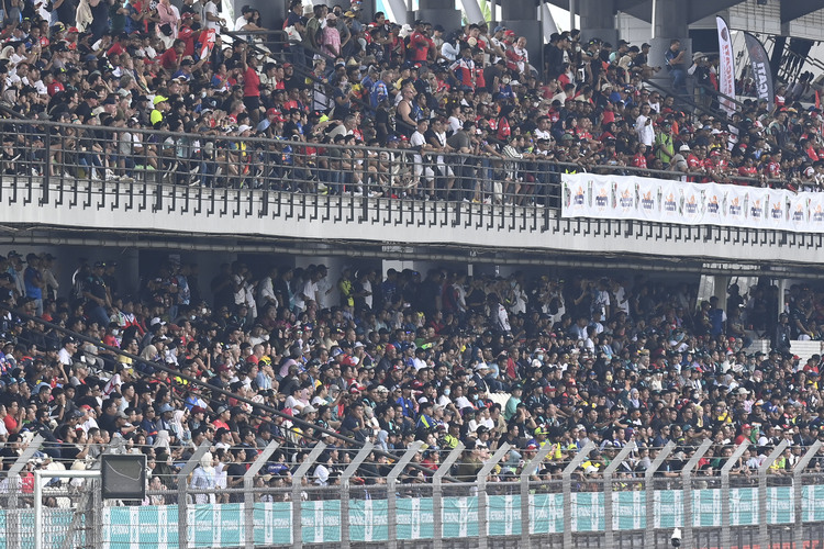 Über 160.000 Zuschauer besuchten den GP in Malaysia