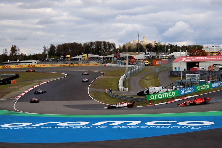 Der letzte Formel-1-Auftritt fand 2020 auf dem Nürburgring statt