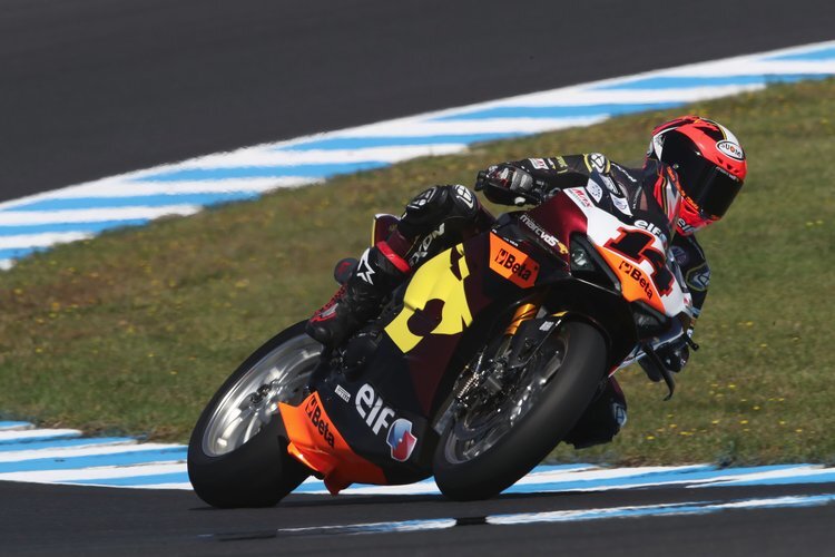 Sam Lowes wurde auf Phillip Island unter Wert geschlagen