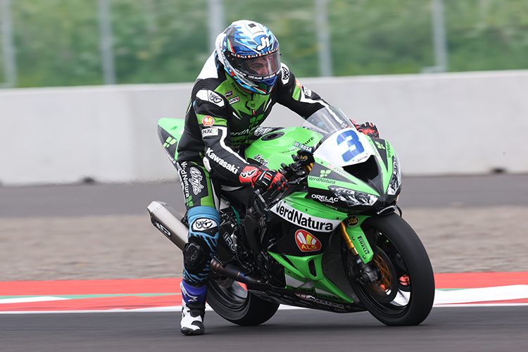 Raffaele De Rosa siegte für Kawasaki in Mandalika