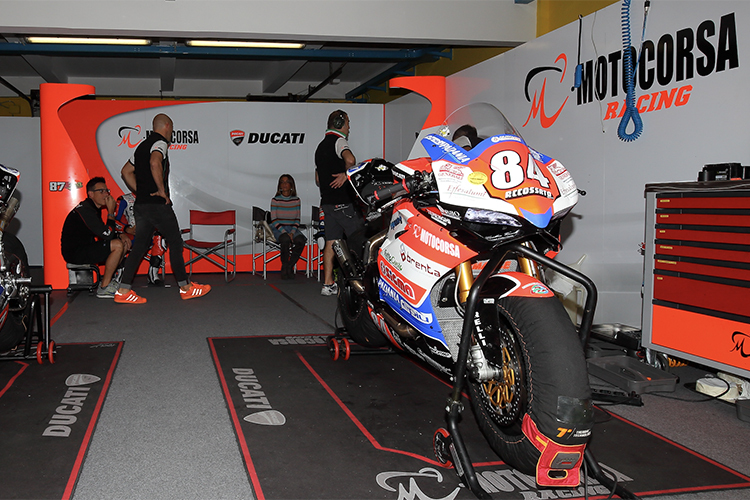 Motocorsa Ducati will in die Superbike-WM aufsteigen