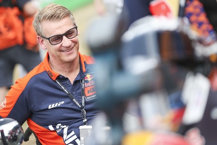 KTM-Motorsport-Direktor Pit Beirer beim Thailand-GP 2025