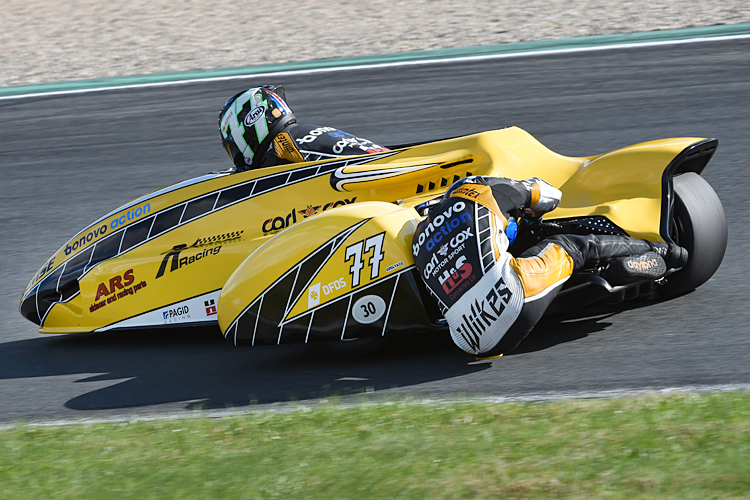 Tim Reeves und Mark Wilkes beim WM-Wochenende in Oschersleben 2024