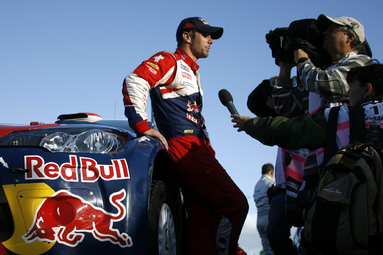 Wie entscheidet sich Sébastien Loeb?