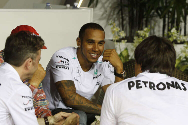 Lewis Hamilton war über Platz 5 enttäuscht
