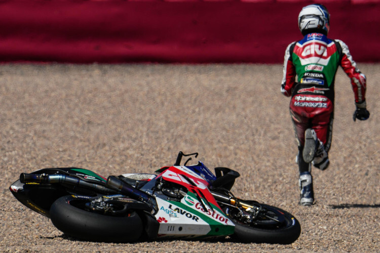 Alex Márquez veut quitter le temps chez LCR-Honda le plus tôt possible