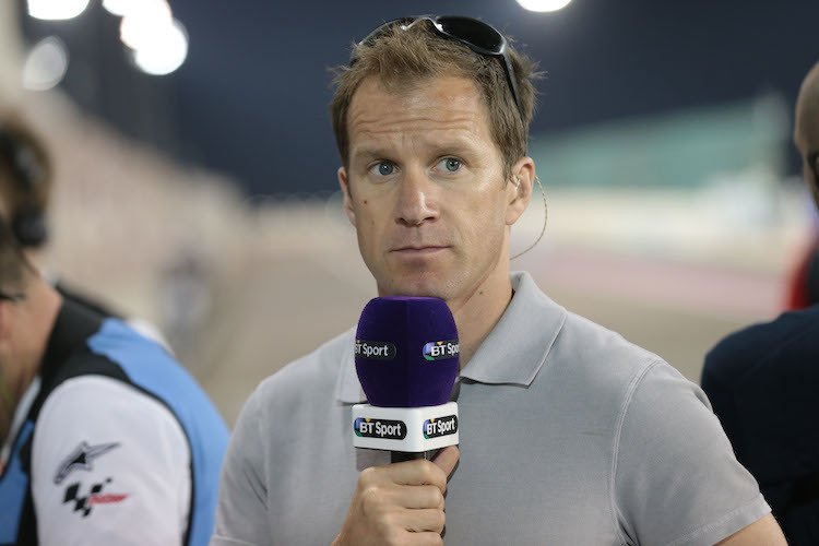 Neil Hodgson arbeitet 2014 für BT Sport - der Pay-TV-Anbieter für Großbritannien
