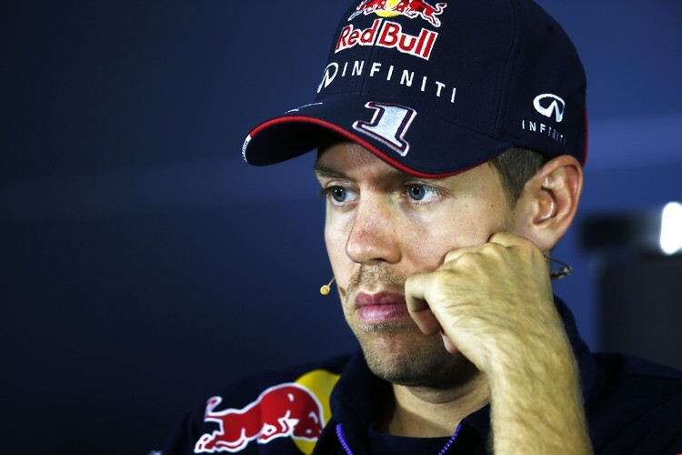 Sebastian Vettel: Frustriert
