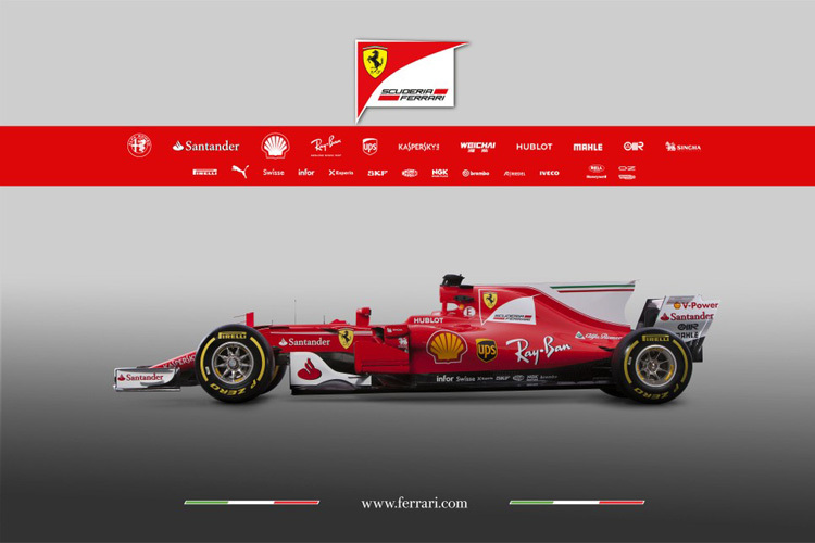 Die Ferrari-Ingenieure verfolgten einen innovativen Ansatz