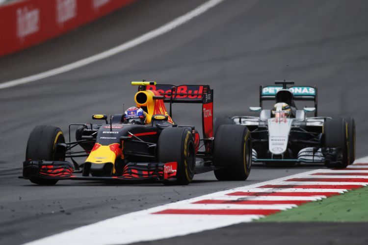 Lewis Hamilton & Max Verstappen