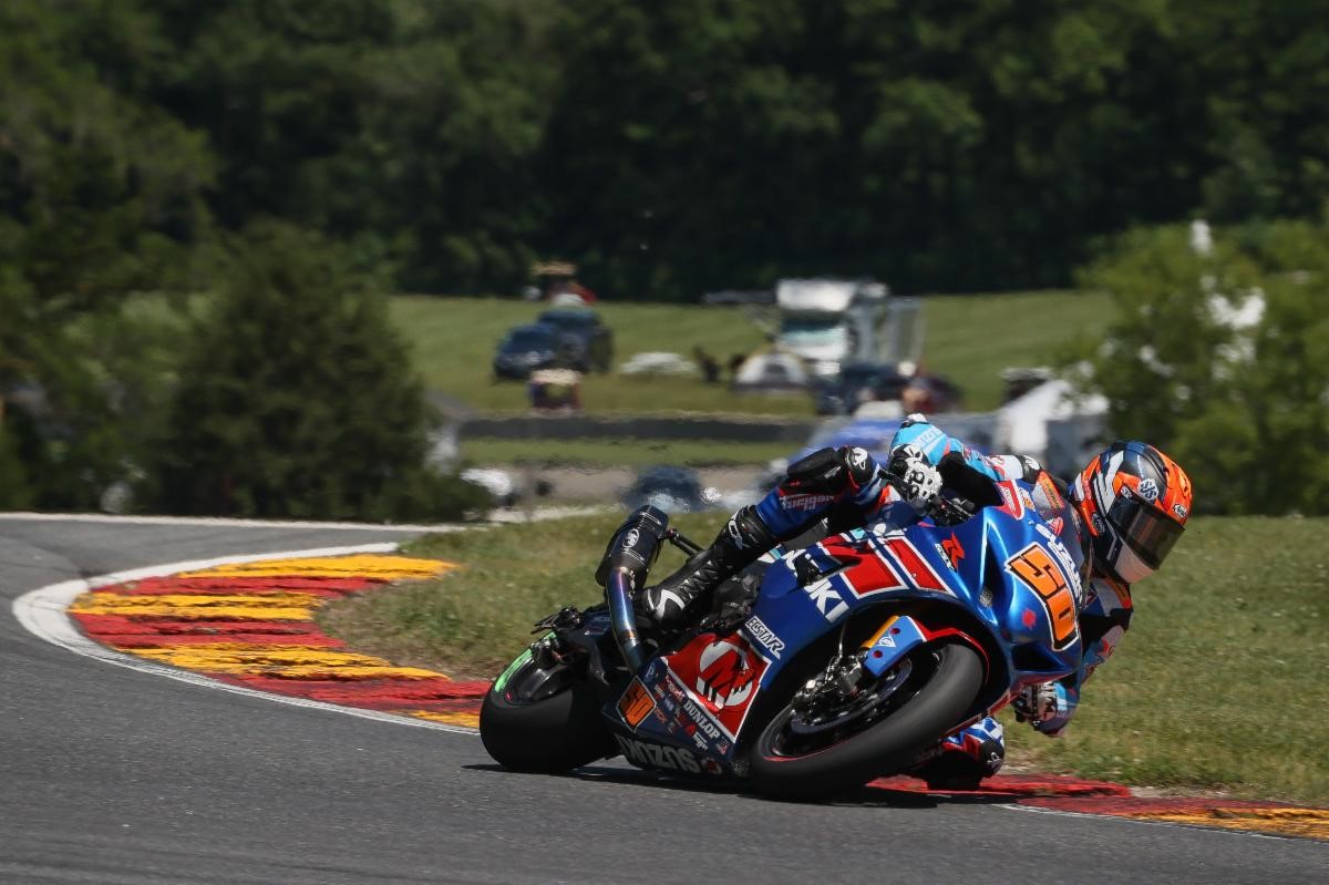 Road America Suzuki strikes back in race 2