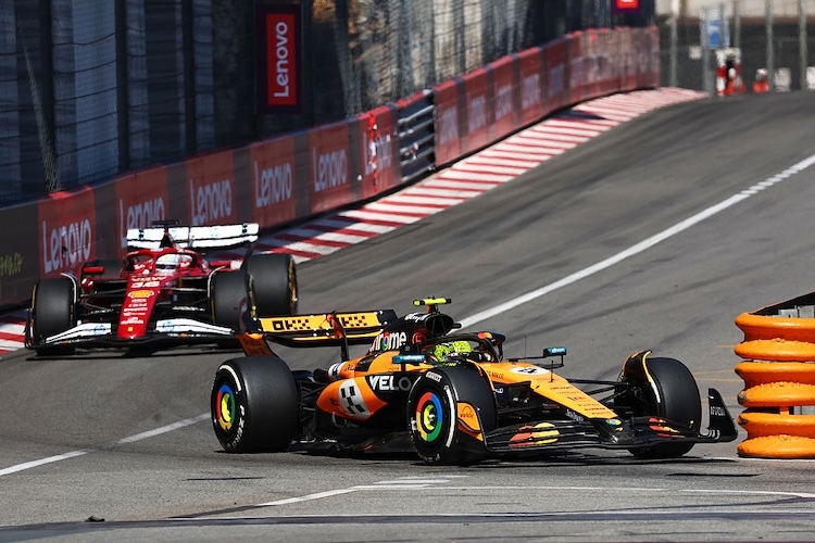 Norris und Leclerc