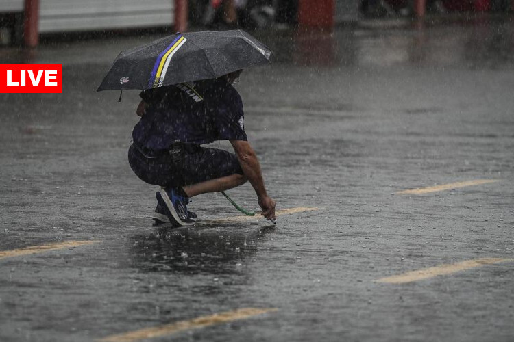 Starkregen sorgt für Verzögerungen in Motegi
