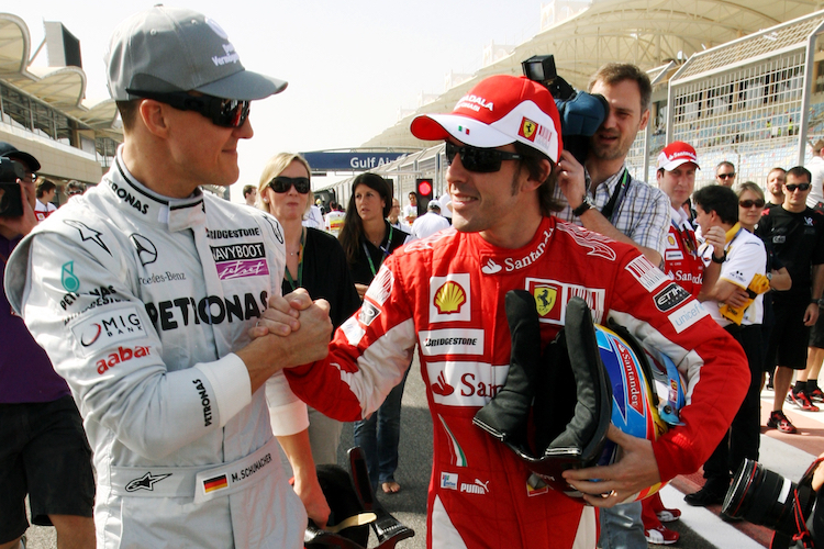 Fernando Alonso: «Mit Michael Schumacher waren die Rennen intensiver, danach war es nie wieder das Gleiche»