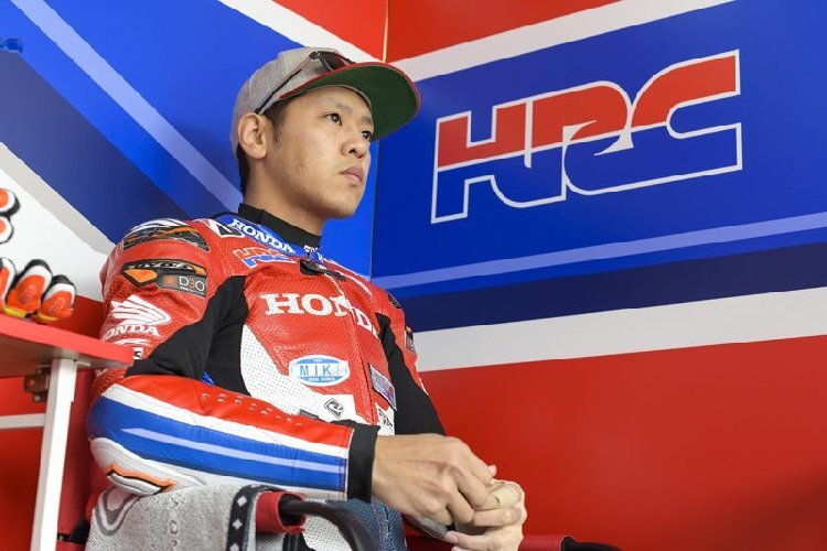Takumi Takahashi ist aktueller japanischer Superbike-Meister