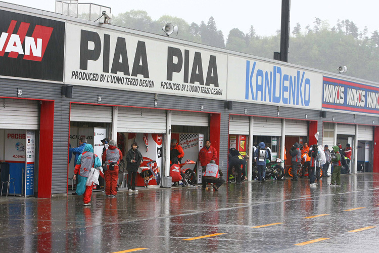 Regen in Motegi: Qualifying abgesagt