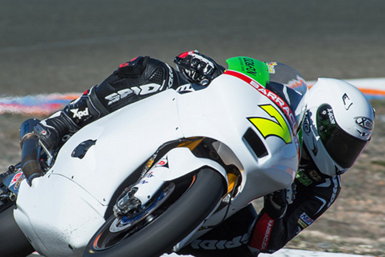 Moto2-Rookie Lorenzo Baldassarri