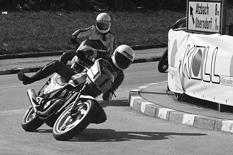 Im Honda-Cup begann die erfolgreiche Karriere von Andreas Preining